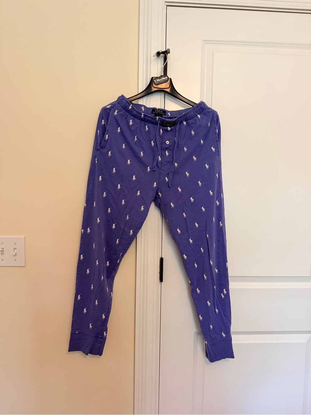 Ralph Lauren Purple Men’s loungewear Pants size S